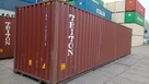 Kontener morski - 12 metrowy, 40 HC - sprzedam - 1