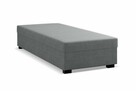 Tapczan jednoosobowy EKO łóżko hotelowe sofa kanapa HIT - 13