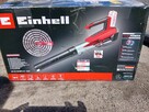 Dmuchawa akumulatorowe Einhell 2,15 kg ogród działka posesja - 4