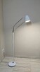 Lampa podłogowa - biała / wysokość 135 cm - 5