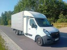 Movano Twin Cab Plandeka - 3