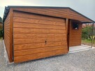 Garaż Blaszany 6x6 dwuspadowy - 3