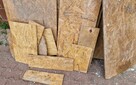 Płyta OSB - odpady ścinki oddam za darmo - 3