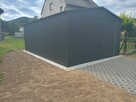 Garaż Blaszany 6x6 dwuspadowy - 6