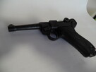 replika pistoletu parabellum po8 luger. - 2