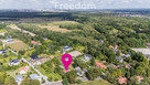 Działka budowlana 1944 m², Ursynów Prawdziwka - 2