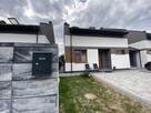 Nowoczesny dom w zabudowie szeregowej-Rakowska - 1