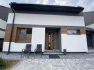 Nowoczesny dom w zabudowie szeregowej-Rakowska - 2