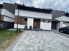 Nowoczesny dom w zabudowie szeregowej-Rakowska - 3