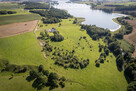 Działki z linią brzegową rzeki, blisko jeziora Bla - 7