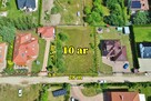 10 ar działka budowlana- Dzbenin ul. Sosnowa - 2