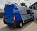 Fiat Ducato L3H2 7 Osobowy Brygadówka Doka Holenderka - 4