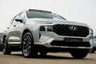 Hyundai Santa Fe FUL LED 7-osob panorama skóra kamery wentylacja parktronik TOTALNY MAX - 3