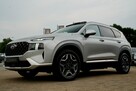 Hyundai Santa Fe FUL LED 7-osob panorama skóra kamery wentylacja parktronik TOTALNY MAX - 9