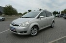 Toyota Corolla Verso 1.6i 100% bezwypadkowy Klimatronik Przebieg 120 tys.km - 6