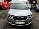 Opel Zafira Klimatronic 2-stref, Podgrz. fotele + kierownica, 7-osobowy, Hak - 3