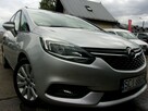 Opel Zafira Klimatronic 2-stref, Podgrz. fotele + kierownica, 7-osobowy, Hak - 5