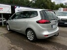 Opel Zafira Klimatronic 2-stref, Podgrz. fotele + kierownica, 7-osobowy, Hak - 8