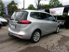 Opel Zafira Klimatronic 2-stref, Podgrz. fotele + kierownica, 7-osobowy, Hak - 11