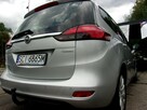 Opel Zafira Klimatronic 2-stref, Podgrz. fotele + kierownica, 7-osobowy, Hak - 12