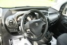 Peugeot Bipper 1,3Diesel. DUDKI11 5 Osób.Klimatyzacja.Centralka.Serwis.kredyt.OKAZJA - 15