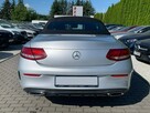 Mercedes C 220 C220d Kabriolet AMG Line Niski Przebieg Idealny - 5