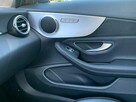 Mercedes C 220 C220d Kabriolet AMG Line Niski Przebieg Idealny - 16