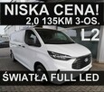 Ford Transit Custom L2 136KM Full Led Zabudowa Paki Kamera Niska cena ! 1612zł - 1