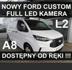 Ford Transit Custom A8 L2 136KM Full Led Zabudowa Paki  Super Niska cena ! 1814zł - 1