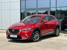 Mazda CX-3 Salon PL, 1 Właściciel, Skóra, Kamera, HeadUp, GWARANCJA, Bezwypadkowa - 1
