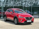 Mazda CX-3 Salon PL, 1 Właściciel, Skóra, Kamera, HeadUp, GWARANCJA, Bezwypadkowa - 5