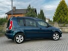 Škoda Roomster 2013 –1.2 TSI 86 KM–Piękny ciemnoniebieskim–FV VATmarża - 5