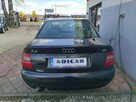 Audi A4 1.8 5v, sedan, podgrzewane fotele, szyberdach, el.szyby, alu, zarejest - 5