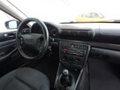 Audi A4 1.8 5v, sedan, podgrzewane fotele, szyberdach, el.szyby, alu, zarejest - 11