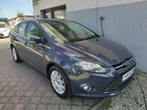 Ford Focus klimatronik, Tempomat, cz.parkowania, 6-biegów, alu, zarejestrwany - 8
