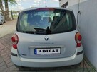 Renault Modus 1.4 benzyna, klimatyzacja, el.szyby, wielofunkcja, isofix, zarejestrow - 5