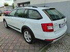 Škoda Octavia SCOUT, 4X4, tempomat, 6-biegów, klimatronik, grzane fotele, zarejestro - 4