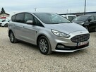 Ford S-Max 2.0 TDCI 150kM TITANIUM! 7 osobowy ! Carplay ! Kamera ! HAK ! - 3