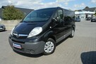 Opel Vivaro 2.0 CDTI 6 osobób Brygadówka Klimatyzacja Navi Bluetooth 248 tys.km - 9