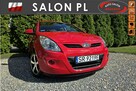 Hyundai i20 serwis ASO, I-właściciel, krajowy - 1
