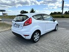 Ford Fiesta Bardzo zadbane/Doskonały stan lakieru/Klimatyzacja sprawna/Bez korozji - 3