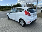 Ford Fiesta Bardzo zadbane/Doskonały stan lakieru/Klimatyzacja sprawna/Bez korozji - 4