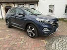 Hyundai Tucson 1.6GDI 177KM 85tys.km! AWD 4x4 z DE Bezwypadkowy Kamera Navi Gwarancja - 2