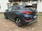 Hyundai Tucson 1.6GDI 177KM 85tys.km! AWD 4x4 z DE Bezwypadkowy Kamera Navi Gwarancja - 4