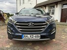 Hyundai Tucson 1.6GDI 177KM 85tys.km! AWD 4x4 z DE Bezwypadkowy Kamera Navi Gwarancja - 10