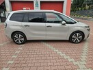 Citroen C4 Grand Picasso Panorama, Radar, Bliss, Kamera 360,Ful Led,7-o osobowy, GWARANCJA - 10