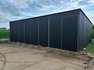Garaż Blaszany 6x6 dwuspadowy - 8