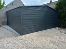 Garaż Blaszany 6x6 dwuspadowy - 5