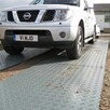 Płyta drogowa 123 x 245 x 1.1 cm do 15 ton Economat mb mata - 2