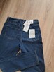 Spodnie jeansowe Nowe z Metką - 2